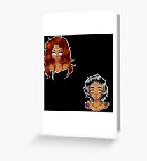 Misfits Greeting Card