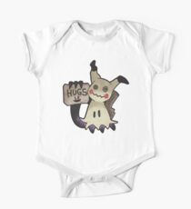 Mimikyu Kurzärmeliger Einteiler