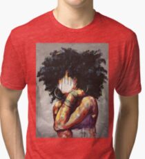 Camiseta de tejido mixto Naturalmente II