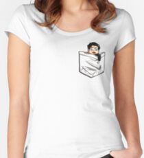 Tiny Hook Women's Fitted Scoop T-Shirt