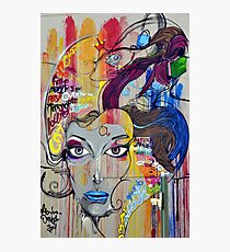 Graffiti Photographic Print
