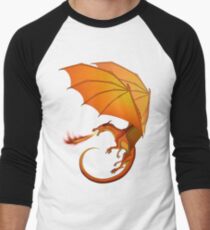 Wings of Fire - Peril Men's Baseball ¾ T-Shirt