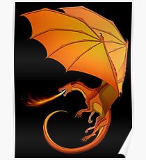 Wings of Fire - Peril Poster