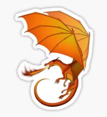 Wings of Fire - Peril Sticker
