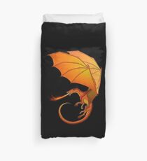 Wings of Fire - Peril Duvet Cover
