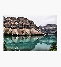 Bow Lake Photographic Print