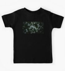 Tiny White Flowers Kids Tee