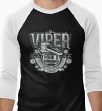 Colonial Fighter Men's Baseball ¾ T-Shirt