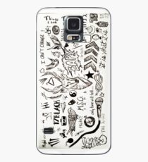 One Direction Tattoos iPhone Case Case/Skin for Samsung Galaxy
