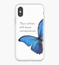 Consequences iPhone Case