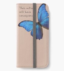 Consequences iPhone Wallet/Case/Skin