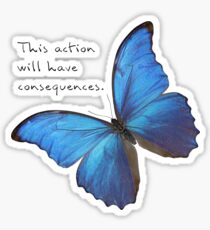 Consequences Sticker