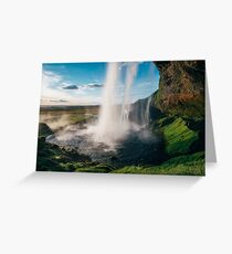 Seljalandsfoss, Iceland Greeting Card