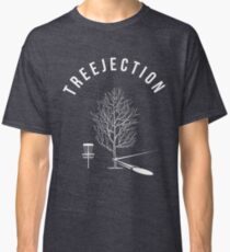 Funny Disc Golf Treejection Classic T-Shirt
