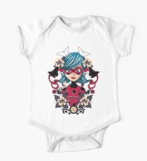 Ladybug One Piece - Short Sleeve