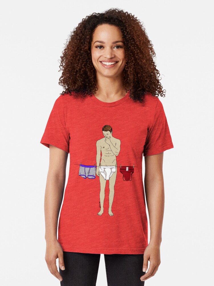 Alternate view of Choices Tri-blend T-Shirt