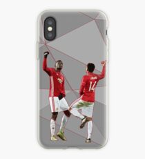 Pogba Lingard Dance Celebration iPhone Case