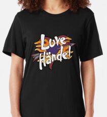 Love Handel - Band Slim Fit T-Shirt