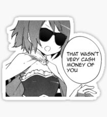 Cash Money Sticker