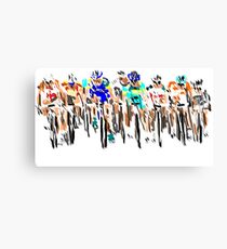 Tour de France Canvas Print