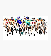 Tour de France Photographic Print