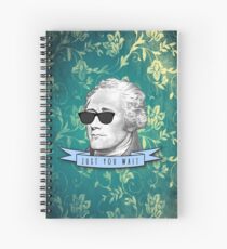 My name is A. Ham Spiral Notebook