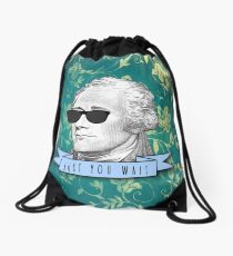 Mochila saco Mi nombre es A. Ham