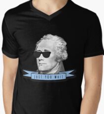 My name is A. Ham Men's V-Neck T-Shirt
