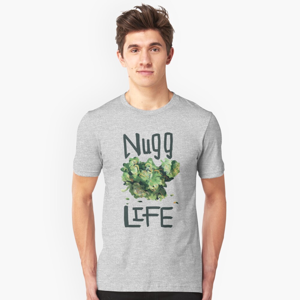 nugg life shirt