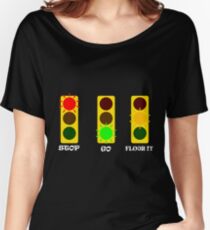 Traffic Lights Women's Relaxed Fit T-Shirt