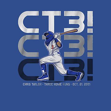 Chris Taylor Baseball Paper Poster Dodgers 2 - Chris Taylor - Posters and  Art Prints