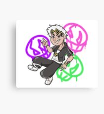 Guzma - Pokemon Canvas Print