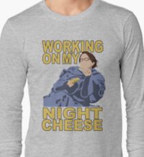 Liz Lemon - Night cheese Long Sleeve T-Shirt