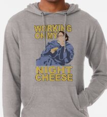 Liz Lemon - Nachtkäse Leichter Hoodie