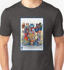 80's Cartoon Mashup Unisex T-Shirt