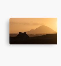 Errigal, Donegal Canvas Print