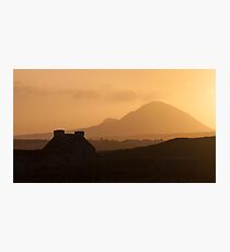 Errigal, Donegal Photographic Print