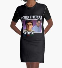 bbc louis theroux Graphic T-Shirt Dress