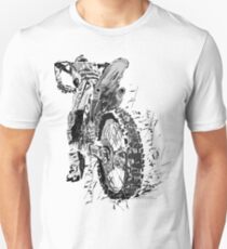 Motor Cross Unisex T-Shirt