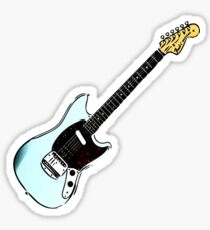 Fender Mustang Sticker