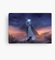 Thunder God Canvas Print