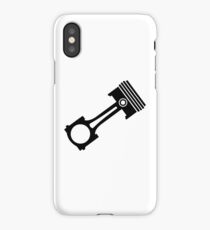 Motor piston iPhone Case