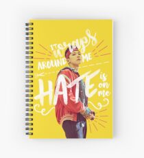 the 7th sense Spiral Notebook
