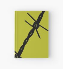 Barb Wire Hardcover Journal