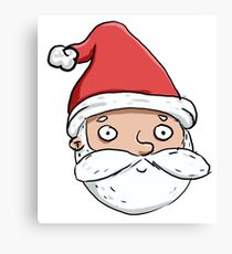 Claus Canvas Print
