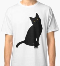 BLACK CAT Classic T-Shirt