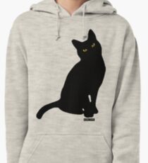 BLACK CAT Pullover Hoodie