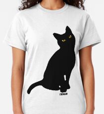 BLACK CAT Classic T-Shirt
