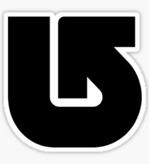 Burton Logo Sticker