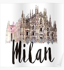 Mailand Poster